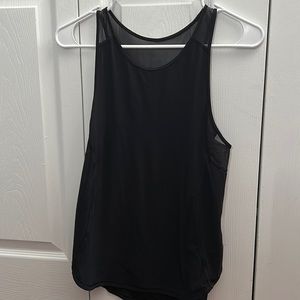 Lululemon Mesh Back Running Tank